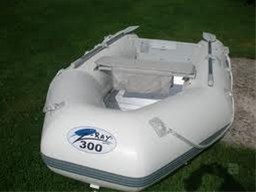 Mooie rubberboot met 4pk mariner