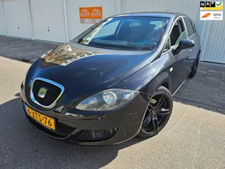 Seat Leon 1.6 G3 op Gas – Met Velgen & Scherm – Eyecatche* Nw APK!