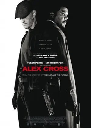 ALEX CROSS filmposter.