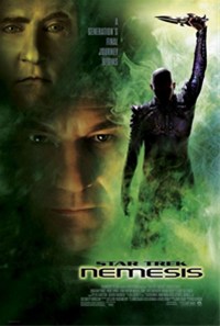 STAR TREK : NEMESIS filmposter.