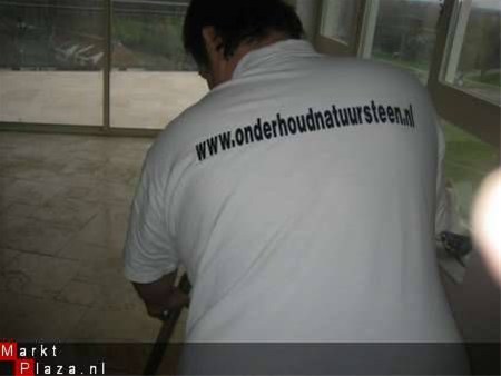 Trani marmer vloer reinigen