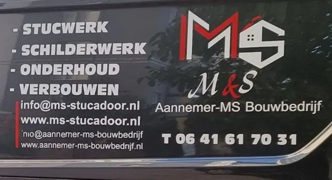 Aannemer M&amp;S Bouwbedrijf