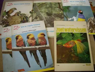 Zo leer je vogels kennen / zo leer je vissen kennen