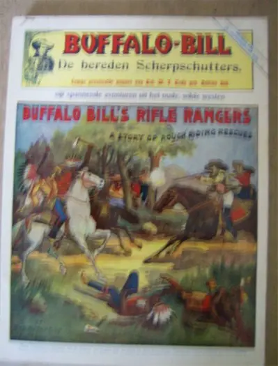 Buffalo bill - de bereden scherpschutters