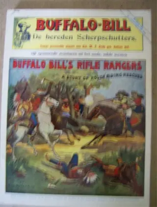 Buffalo bill - de bereden scherpschutters