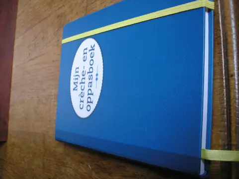 Mijn kinderdagverblijfboek/ oppasboek