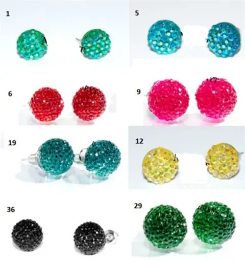 TE KOOP Mooi oorbellen