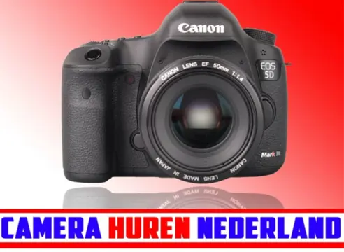 Camera Huren voor Laagste prijzen van Nederland