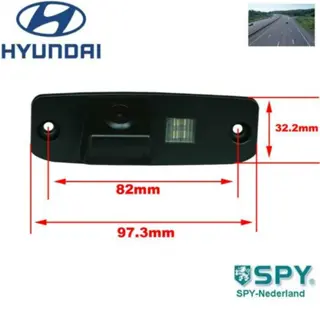 Hyundai Elantra Accent Tucson achteruitrijcamera systeem SPY
