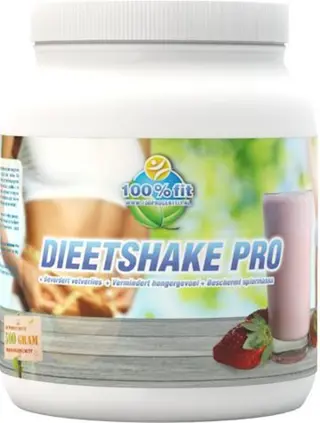 Dieet shake Pro € 19,95 OP = OP!