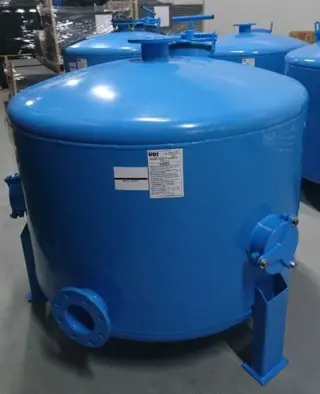 4 stuks hele nette UDI zandfilters 4423..42" ..45m3/uur