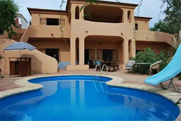 Groot vakantiehuis in Andalucië Prive Zwembad