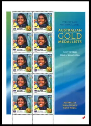 Cathy Freeman Sidney Olympics 2000