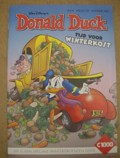 Donald duck reclame C1000