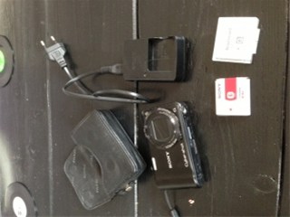 Sony dsc HX5V complete set!