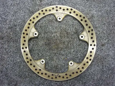 RECHTER REMSCHIJF VOOR BMW K 1200 S 2004 - 2009