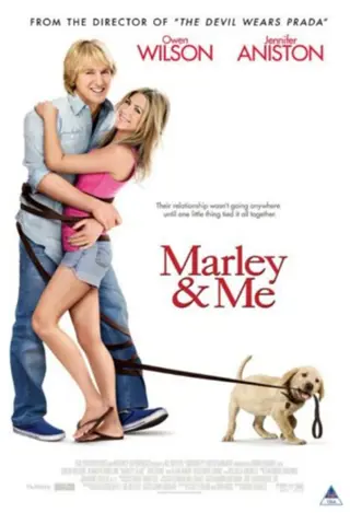 MARLEY and ME filmposter.