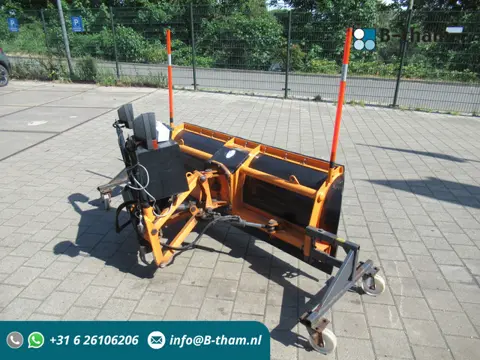 Villeton Jean LMT 20.50 208CM 12V Schneepflug Sneeuwschuif Snow Plow