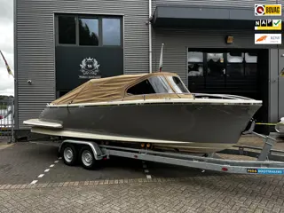 Riviera Sloep Riva 750 met 30 pk Vetus Inboard