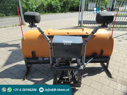 Schmidt NIDO SNK21 12V 210 CM Schneepflug / Snowplow
