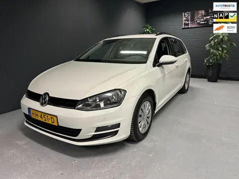 Volkswagen Golf Variant 1.6 TDI DEC-2015 Navi NAP DSG Automaat Trekhaak.