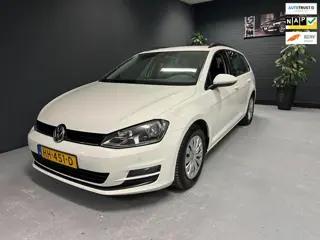 Volkswagen Golf Variant 1.6 TDI DEC-2015 Navi NAP DSG Automaat Trekhaak.