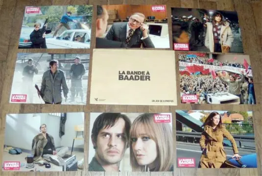 DER BAADER MEINHOF KOMPLEX filmfotoset.