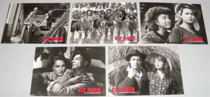 BITTERE RIJST( Riso Amaro ) filmfotoset.