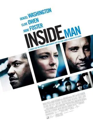 INSIDE MAN filmposter.