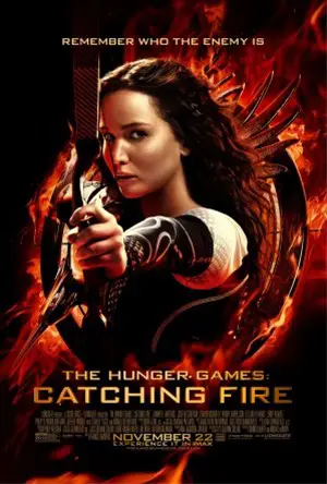 THE HUNGER GAMES : CATCHING FIRE filmposter.