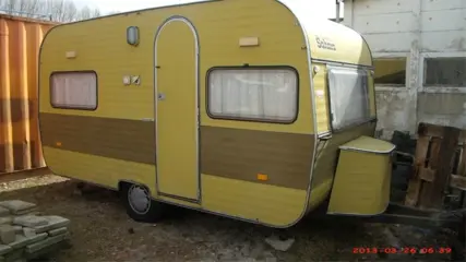 Sahara l400 zeer goed met compl. inboedel