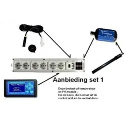 Aquatronica set - aquariumonderdelen.nl