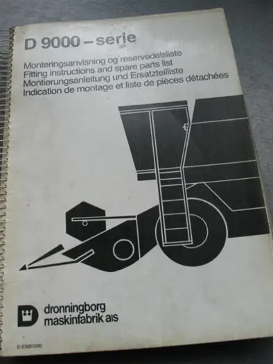 Manual Dronningborg D-9000
