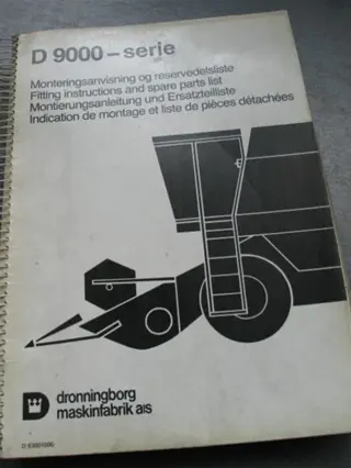 Manual Dronningborg D-9000