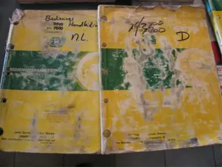 Manual JD 7600/7700/7800