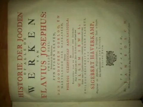 Historie der Jooden/Flavius Josephus