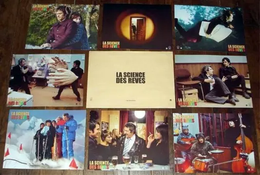 THE SCIENCE OF SLEEP filmfotoset.