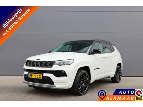 Jeep Compass 4xe 240 Plug-in Hybrid Electric S | PHEV | Adaptieve cruise | Leer | Rijklaarprijs - in