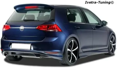 **IVETRA-TUNING** Achterklepspoiler Volkswagen Golf 7
