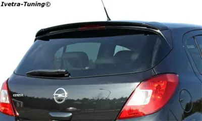 **IVETRA-TUNING** Achterklepspoiler Opel Corsa D (5D)