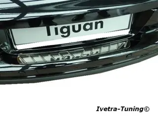 **IVETRA-TUNING**Luxe Bumperbeschermer VW Tiguan