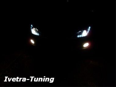 **IVETRA-TUNING** Dayline Koplampen Peugeot 206/206cc