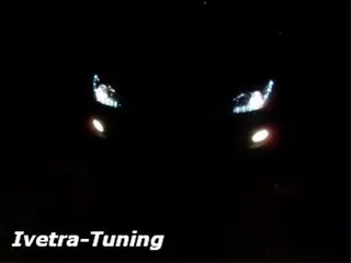 **IVETRA-TUNING** Dayline Koplampen Peugeot 206/206cc