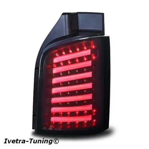 **IVETRA-TUNING** Luxe LED Achterlichten Vw Transporter T5