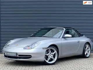 Porsche 911 Cabrio 3.4 Carrera | Clima | Historie | EU-auto | Uitstekende staat