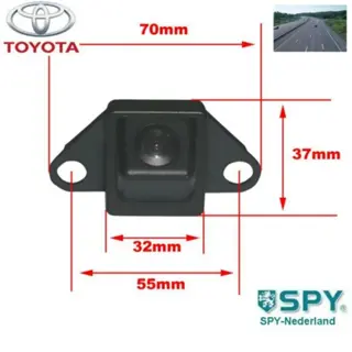 Toyota Crown 09 achteruitrijcamera systeem SPY