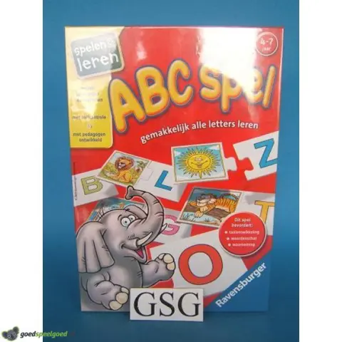 ABC spel nr. 24 350 1-00