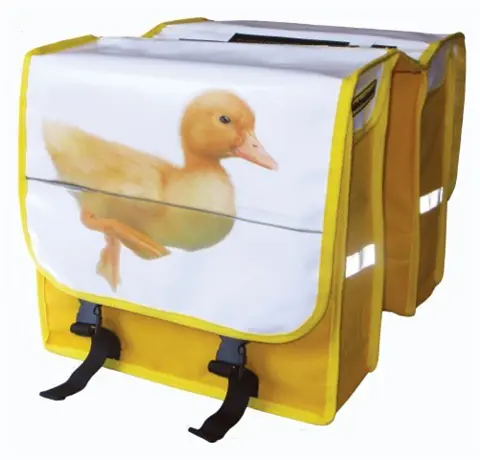 Fietstassen, fietsmanden en fietskratten