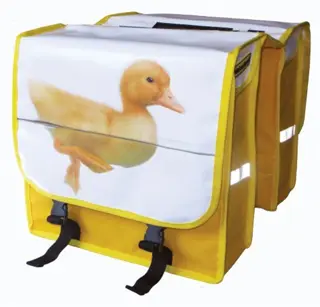 Fietstassen, fietsmanden en fietskratten