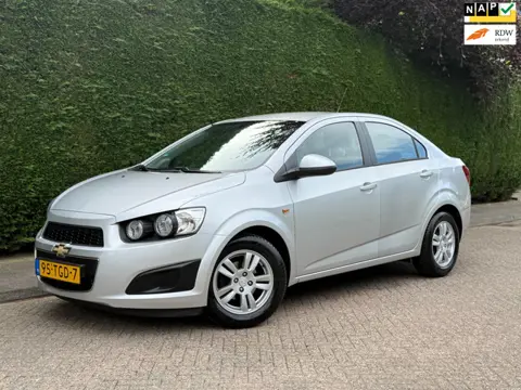 Chevrolet Aveo 1.2 LT /AIRCO/CRUISE/ZEER LAGE KM/RIJDTSUPER!/